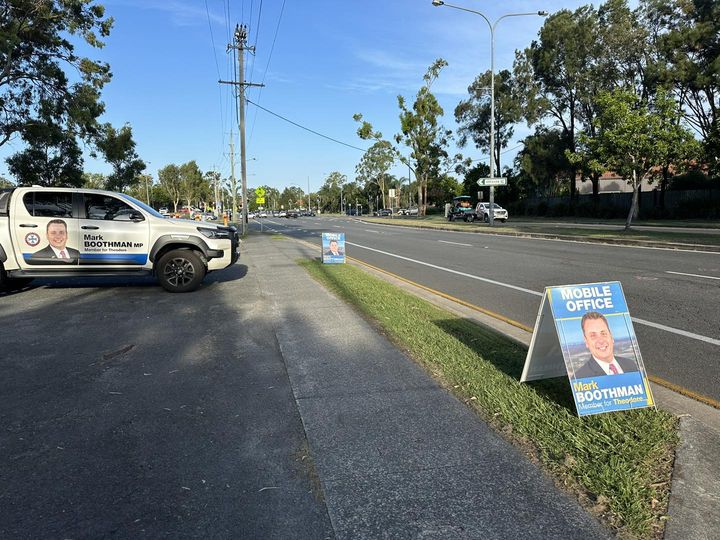 Roadside Upper Coomera